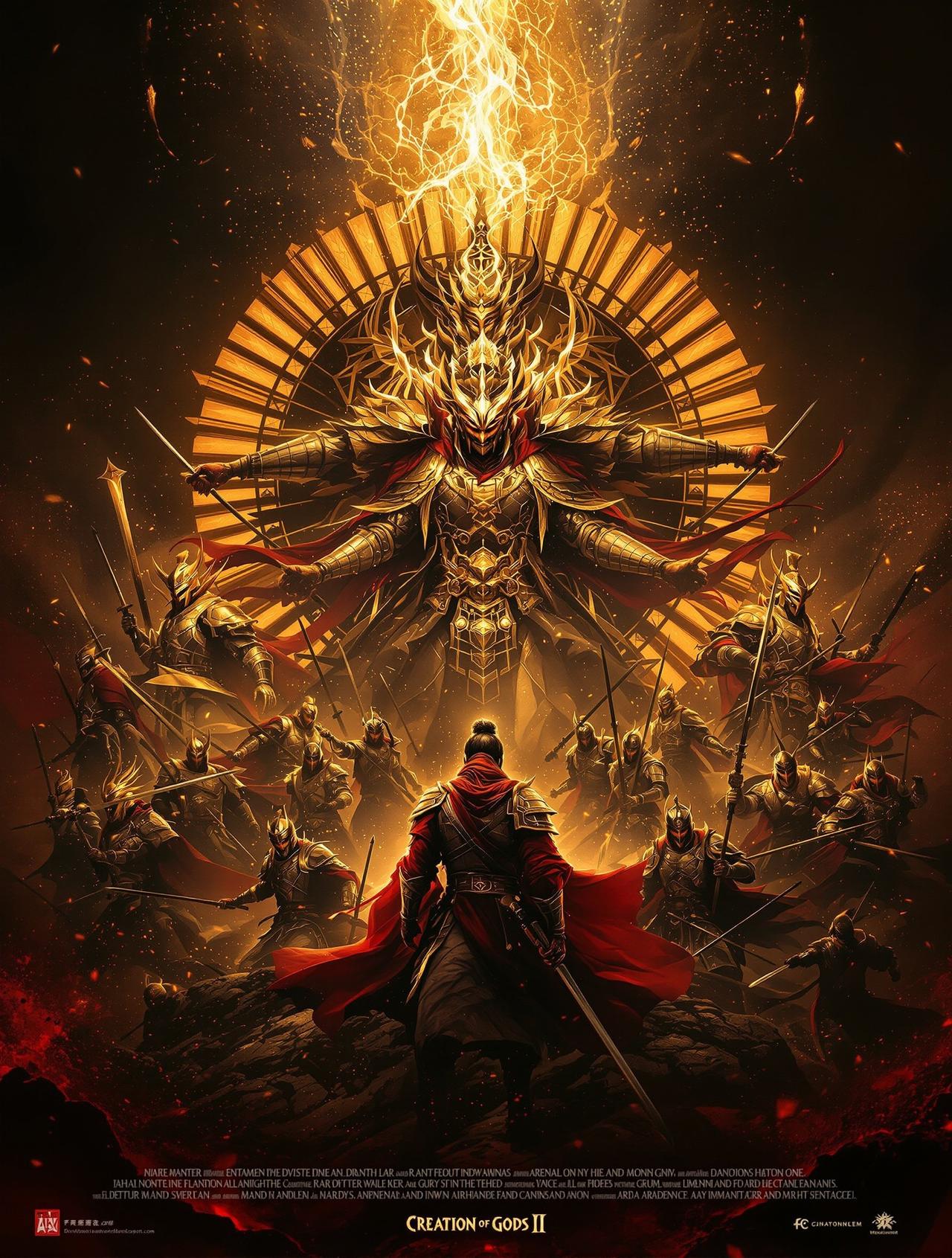封神第二部：战火西岐 - 午夜影视高清影视海报