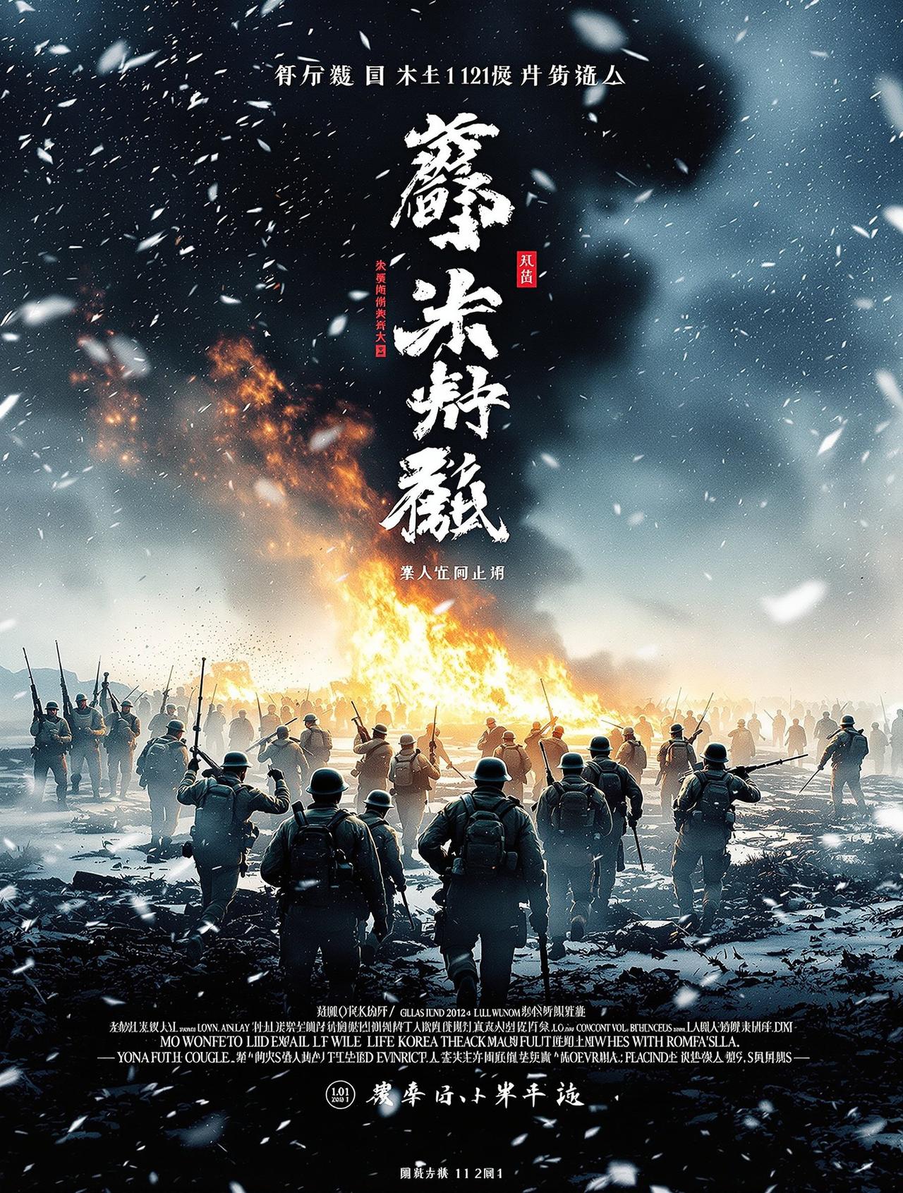 志愿军：存亡之战 - 午夜影视高清影视海报