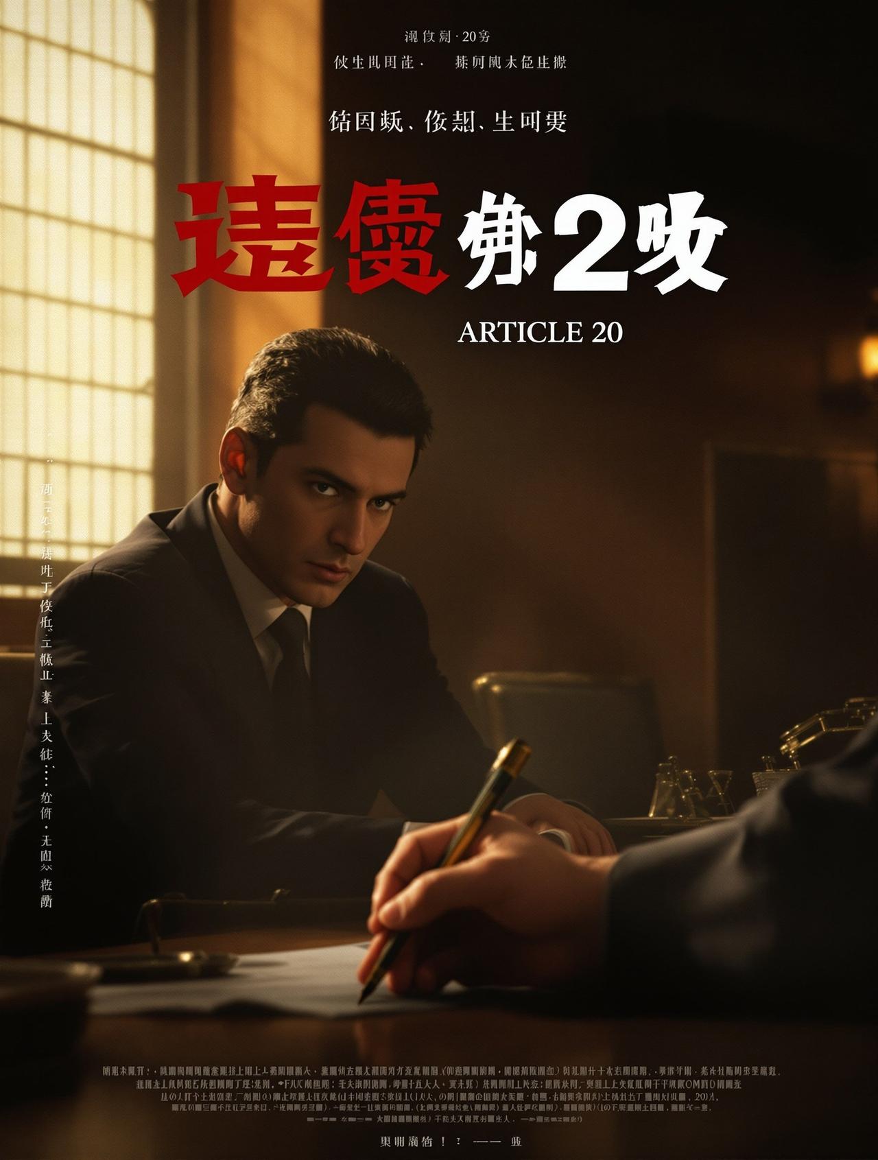 第二十条 - 午夜影视高清影视海报