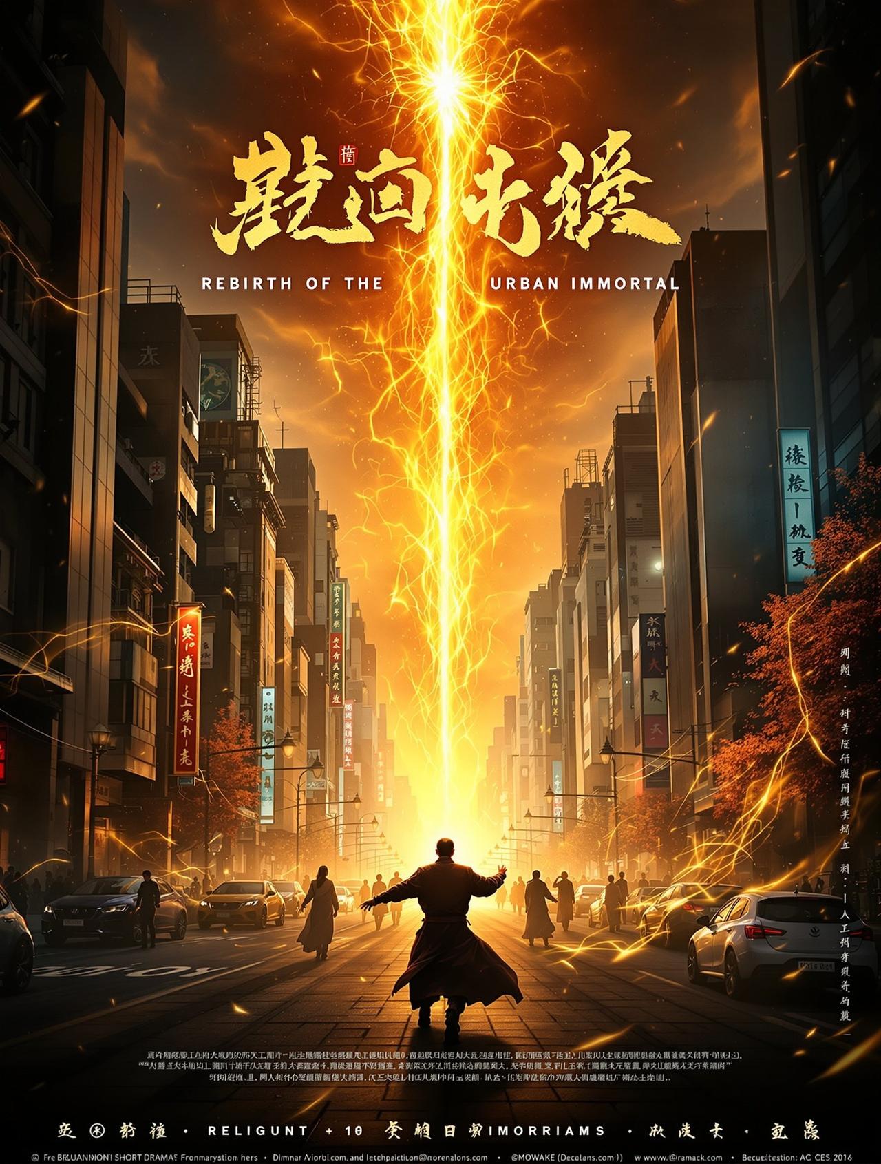 重生之都市仙尊 - 午夜影视高清影视海报