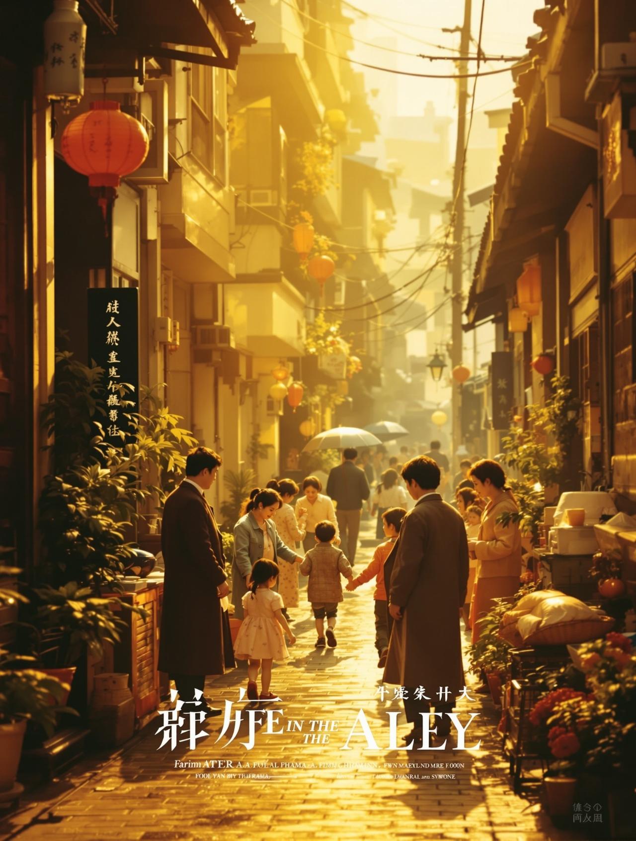 小巷人家 - 午夜影视高清影视海报